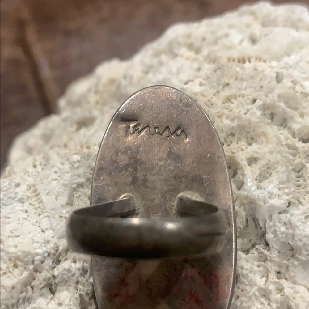 Native American Shadow Box Ring - Picture 2 of 4